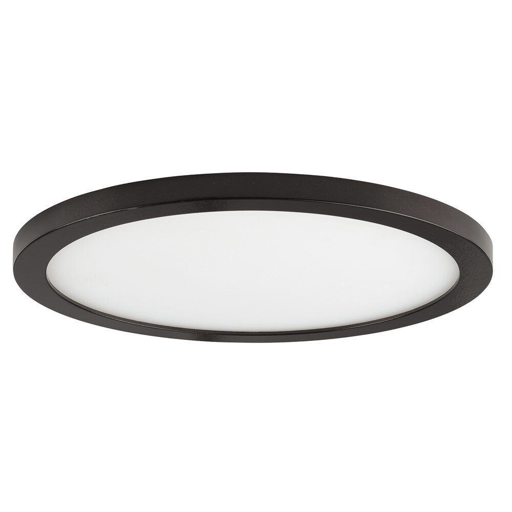 5" Round LED Surface Mount 3000K in Bronze