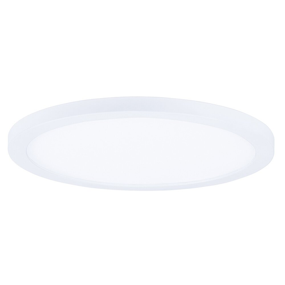 5" Round LED Surface Mount 3000K in White
