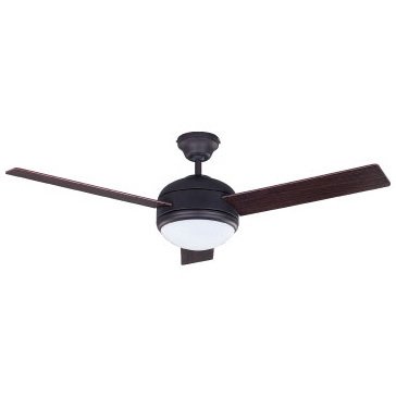 48" Ceiling Fan in Oil Rubbed Bronze with Frosted