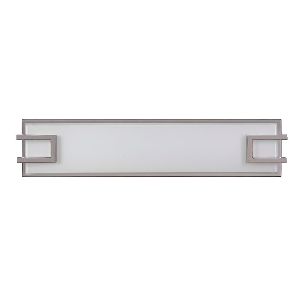 LED Wall Sconce in Polished Nickel