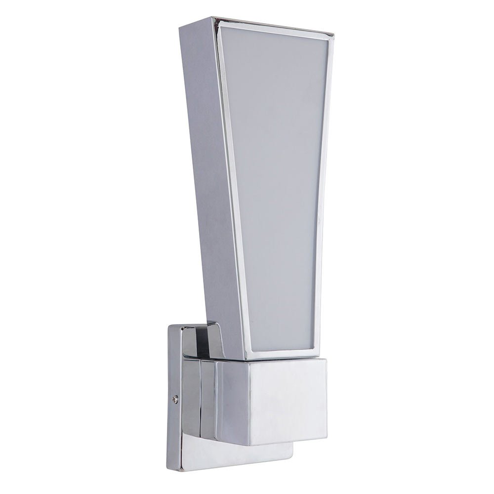 1 Light LED Wall Sconce in Chrome