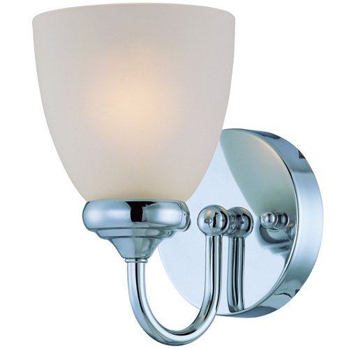 Single Wall Sconce in Chrome