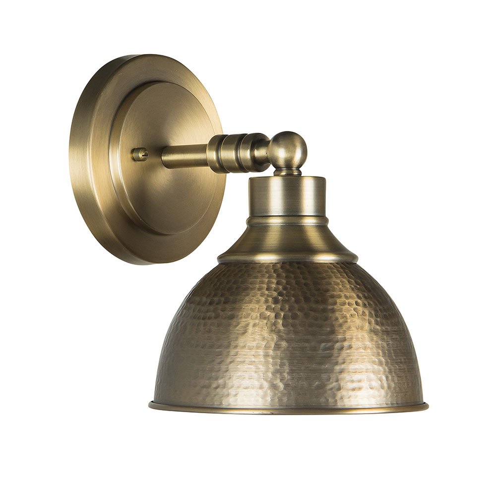 1 Light Wall Sconce in Legacy Brass