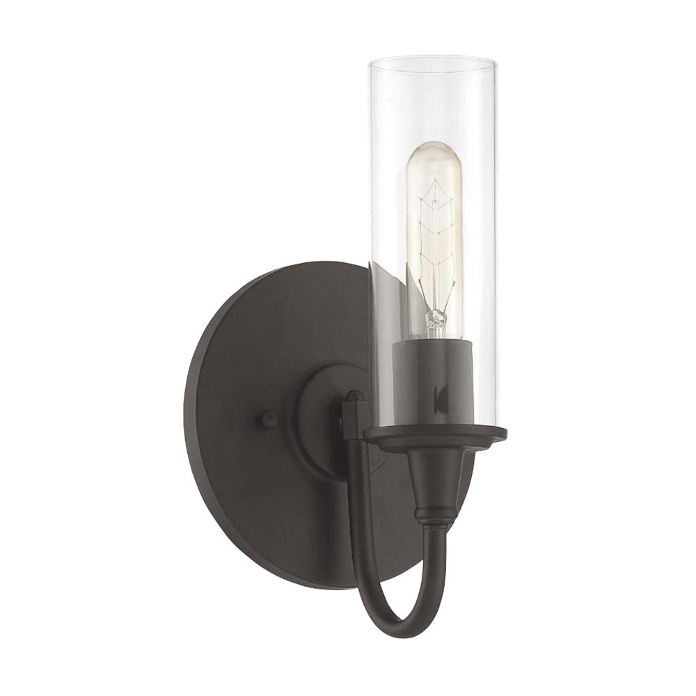 1 Light Wall Sconce in Espresso