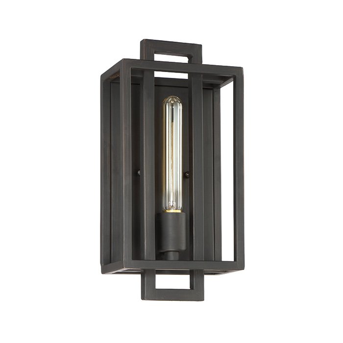1 Light Wall Sconce in Aged Bronze Brushed