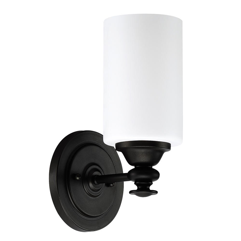 1 Light Wall Sconce in Espresso