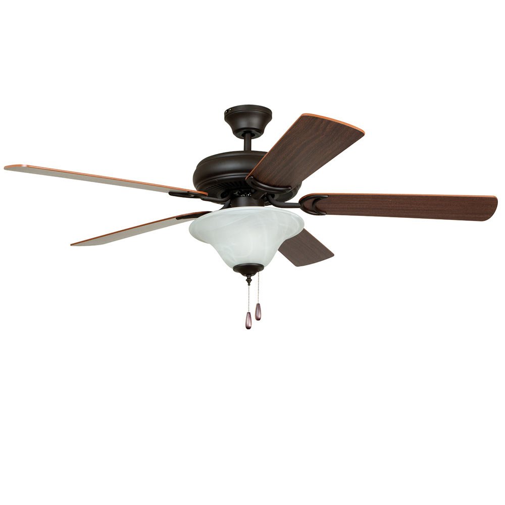 52" Decorator's Choice Ceiling Fan in French Bronze