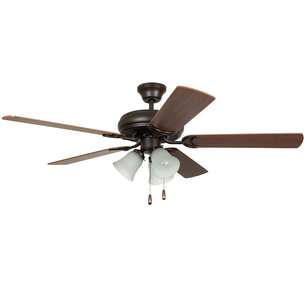 52" Decorator's Choice Ceiling Fan in French Bronze