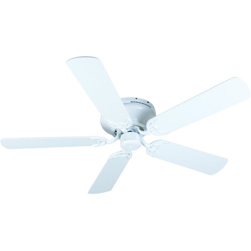 52" Ceiling Fan with Plus Blades in White
