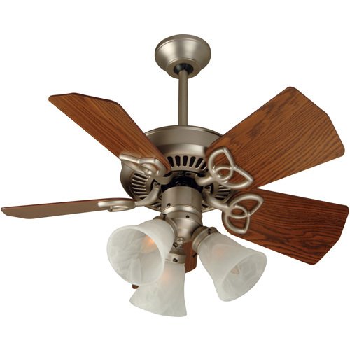 Nowlighting Com Offers Craftmade Cra 109540 Lighting Brushed Nickel Piccolo Ceiling Fan Collection - 30 Ceiling Fan With Light Outdoor