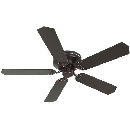 52" Ceiling Fan with Standard Blades in Oiled Bronze