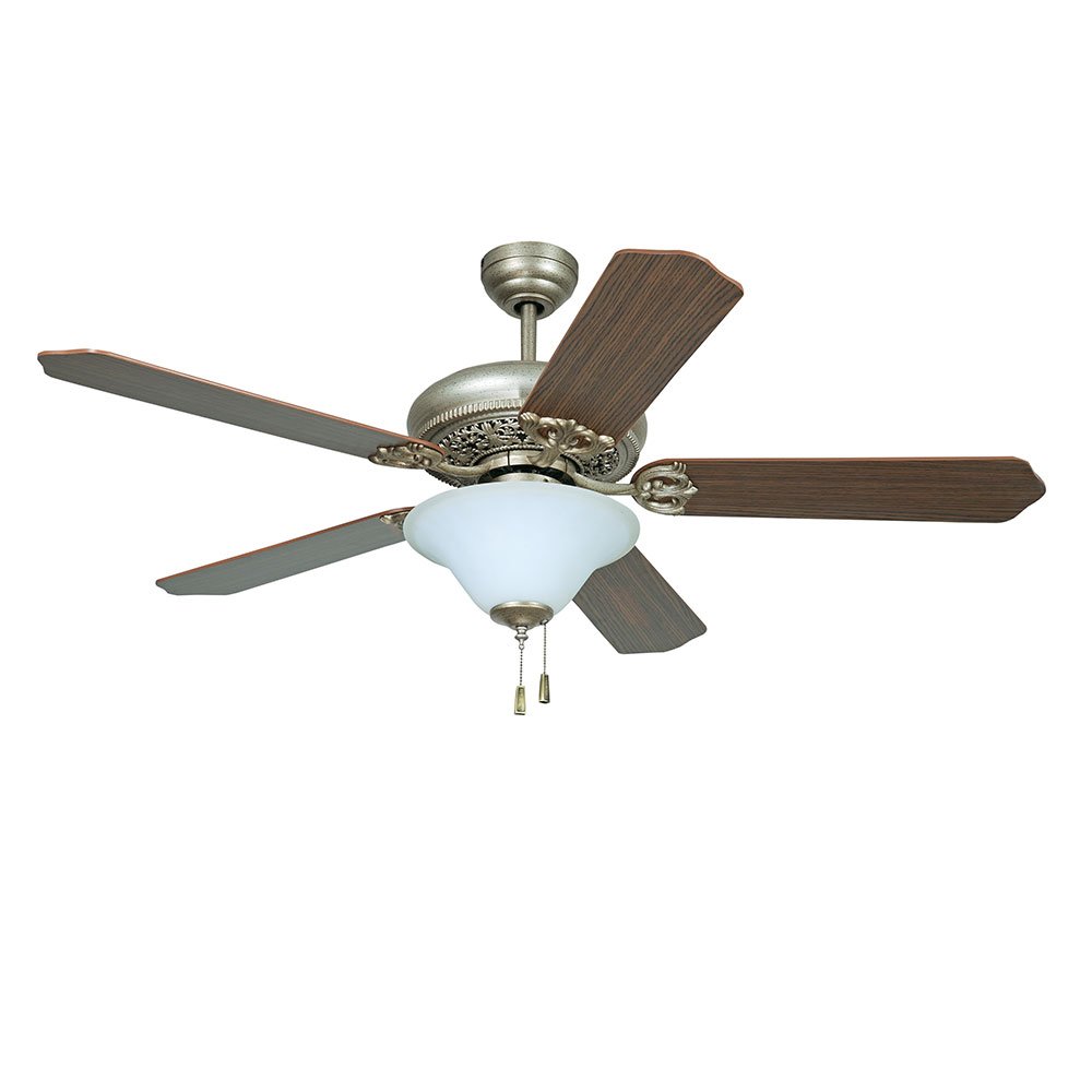 54" Ceiling Fan with Blades Included in Athenian Obol