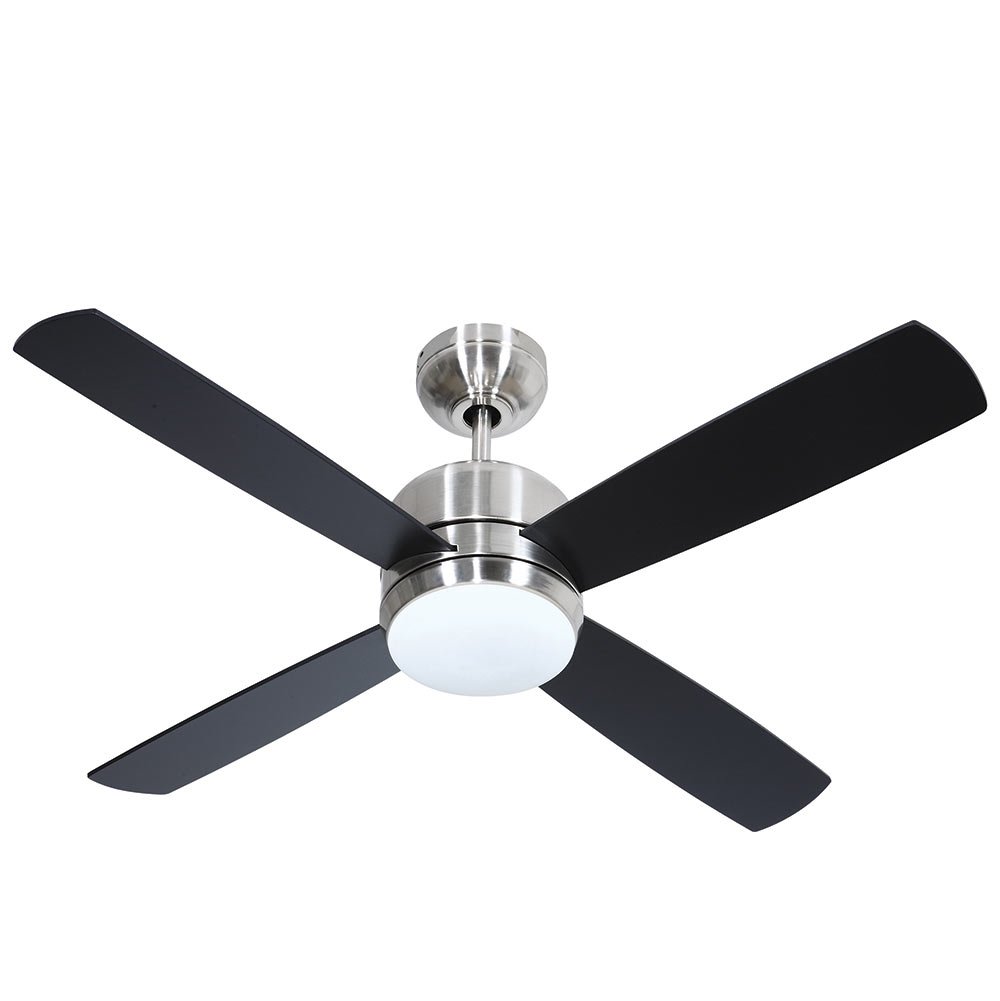 44" Ceiling Fan in Brushed Polished Nickel