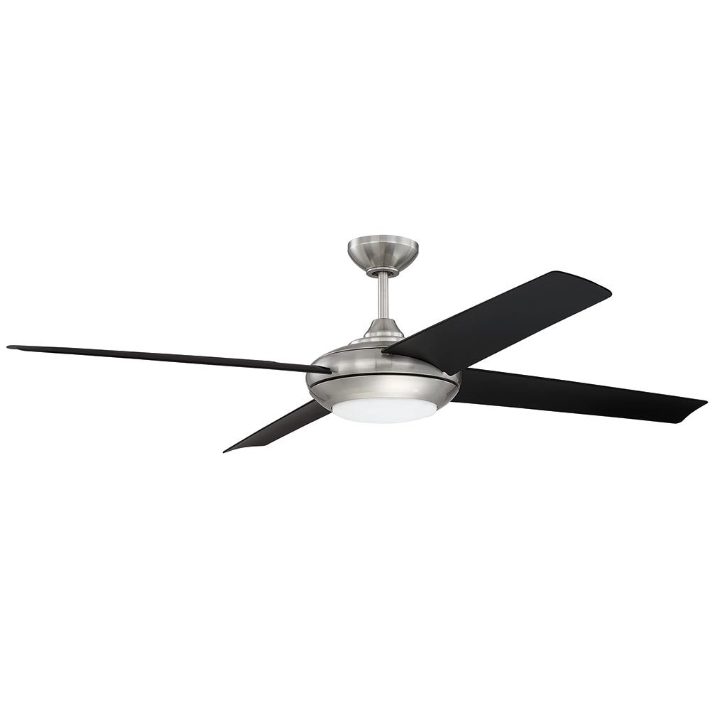60" Ceiling Fan in Brushed Polished Nickel