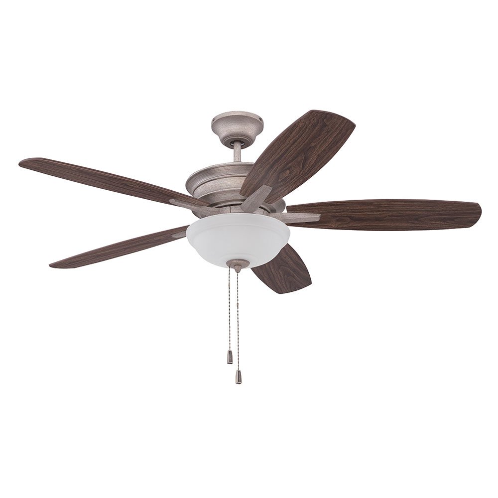 52" Ceiling Fan with Blades Included in Athenian Obol