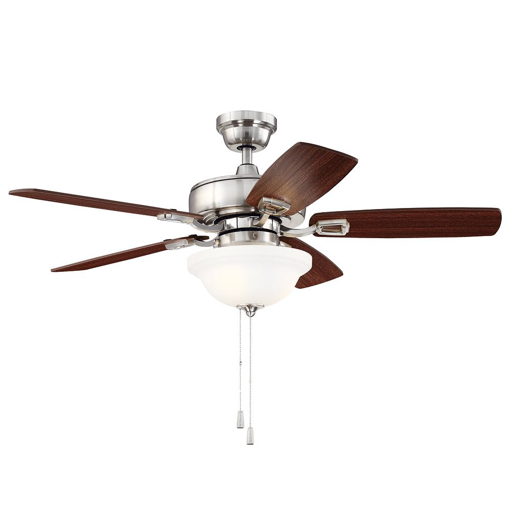 42" Ceiling Fan in Brushed Polished Nickel