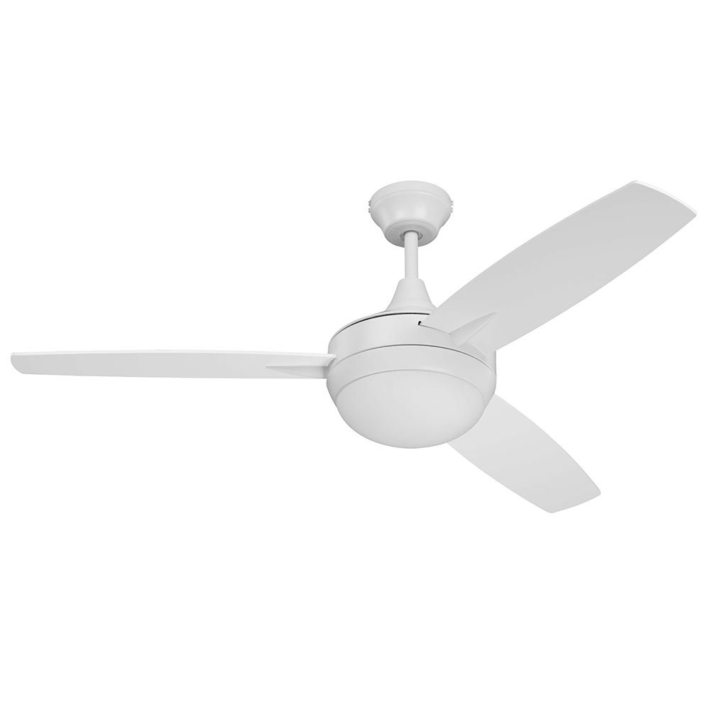 48" Ceiling Fan in White