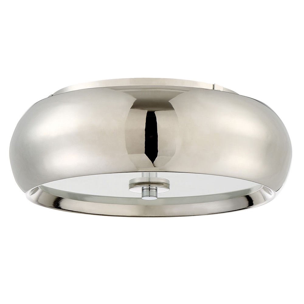 1 Light in Polished Nickel
