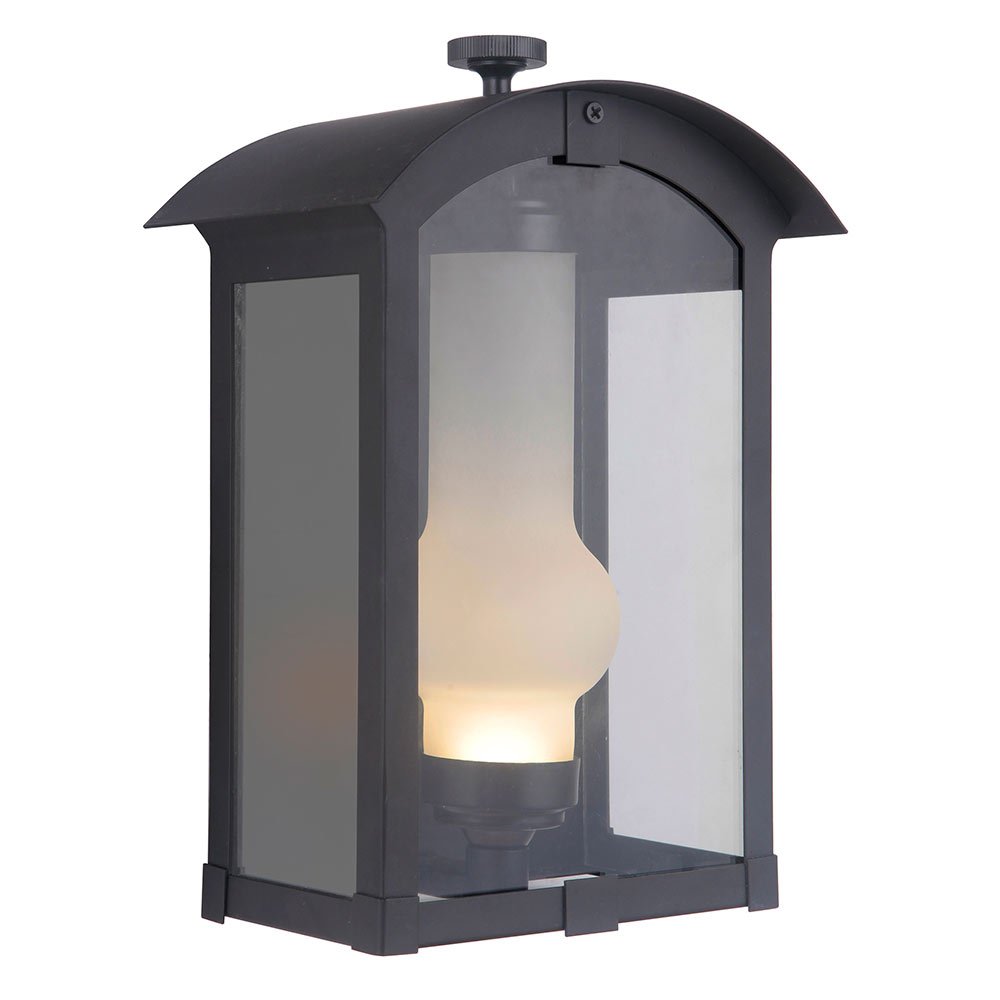 Small LED Pocket Sconce in Midnight