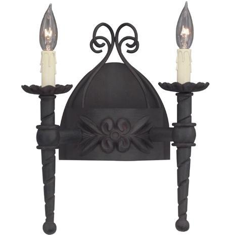 Interior Bath / Vanity / Wall Sconce in Natural Iron