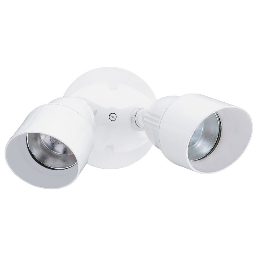 10" QH Security Light in White