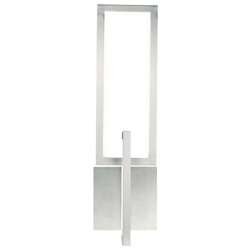 LED Wall Sconce in Satin Nickel