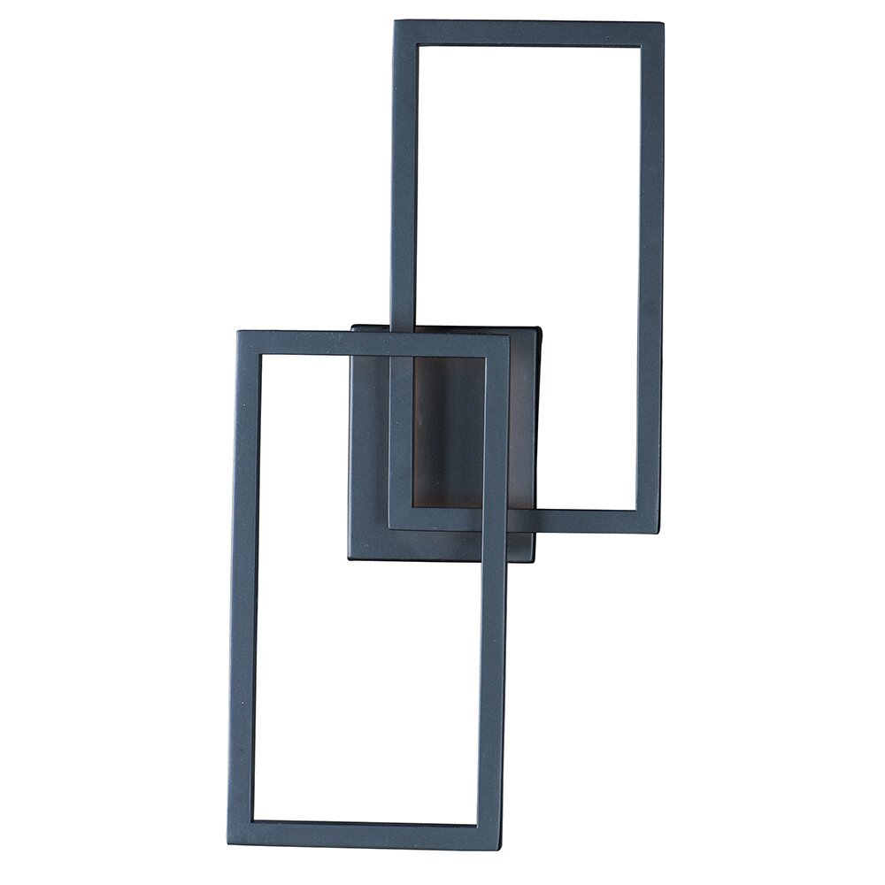 Outdoor Wall Sconce in Black