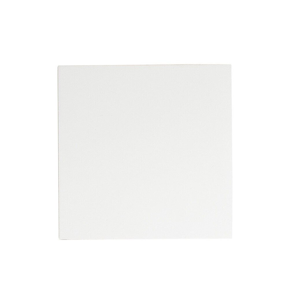 6.25" LED Outdoor Wall Sconce in White