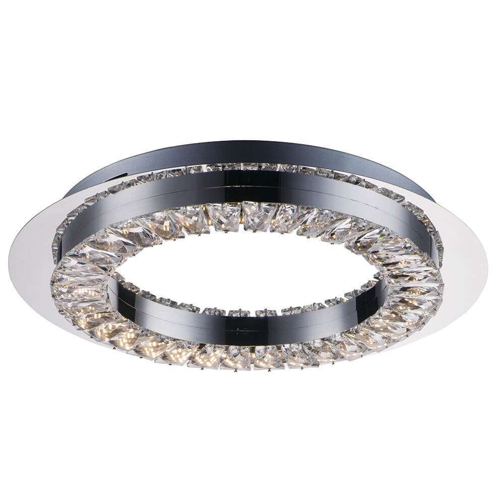 LED Ceiling Mount in Polished Chrome