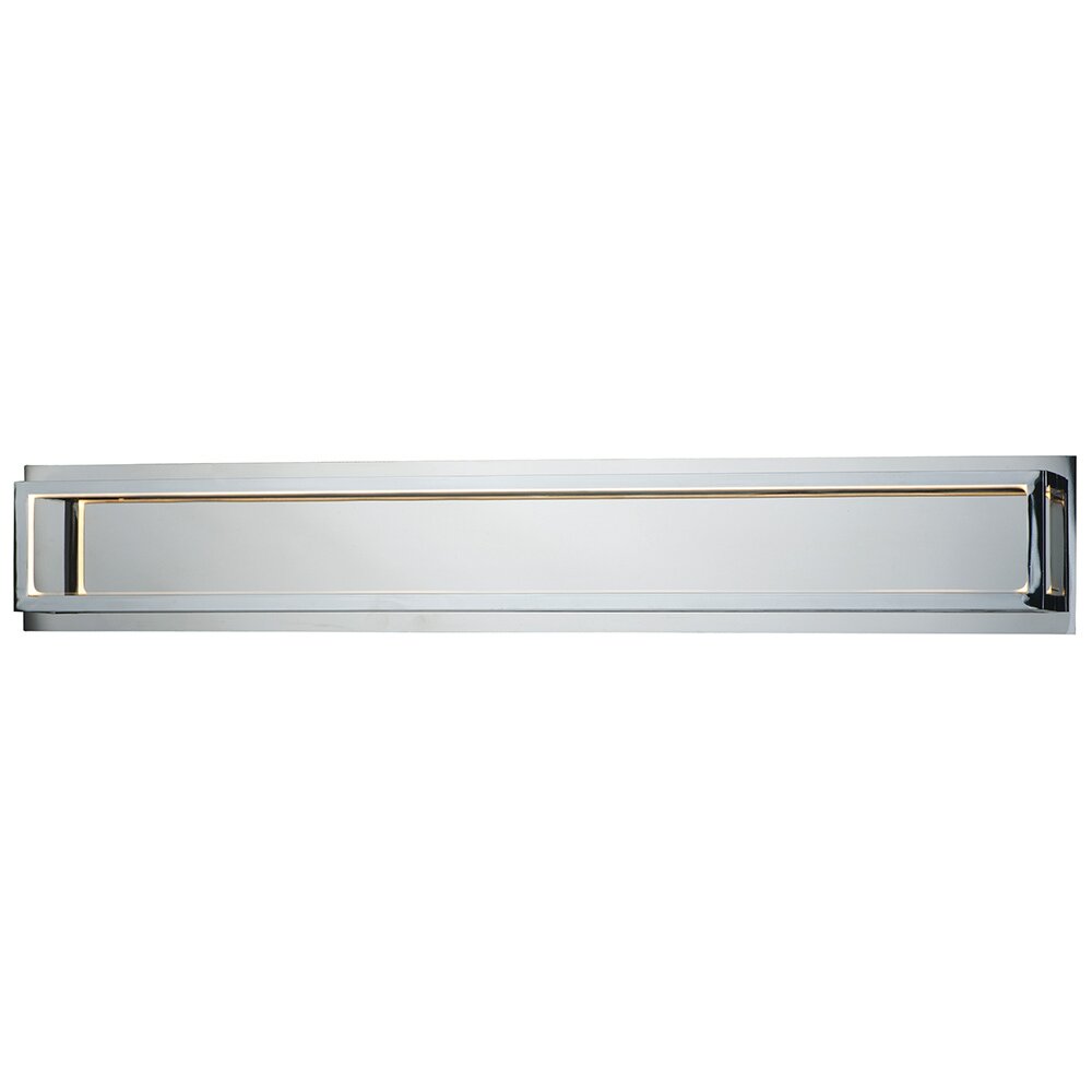 LED Wall Sconce in Polished Chrome