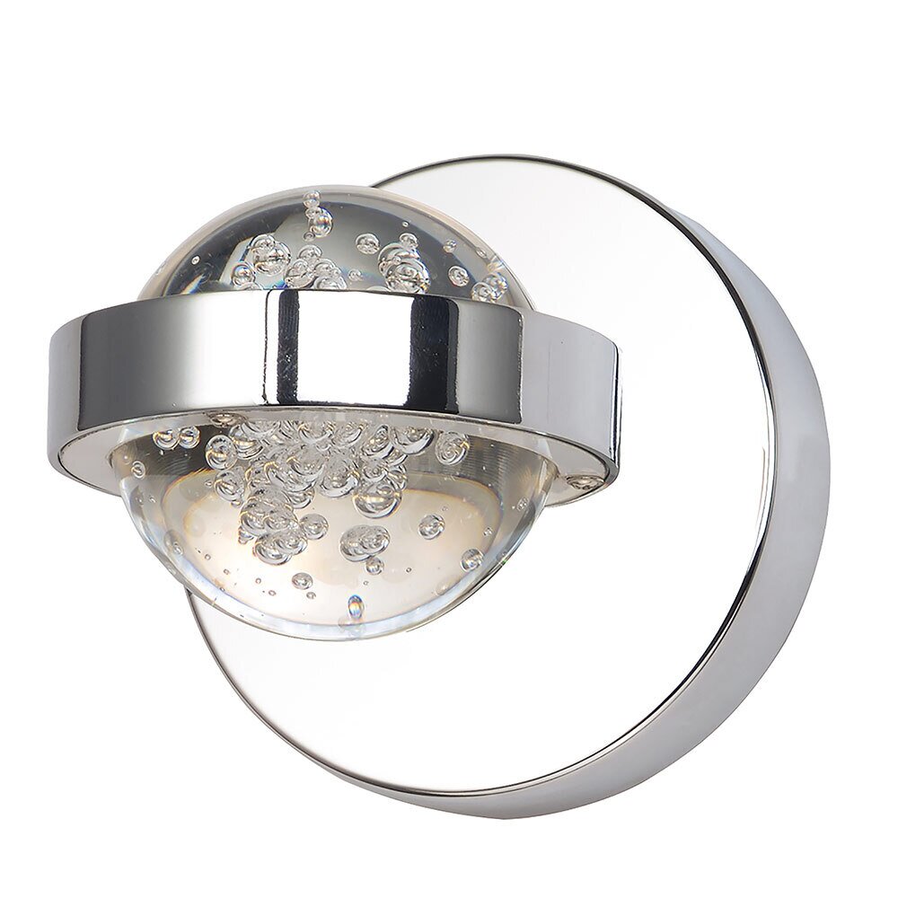 LED Wall Sconce in Polished Chrome