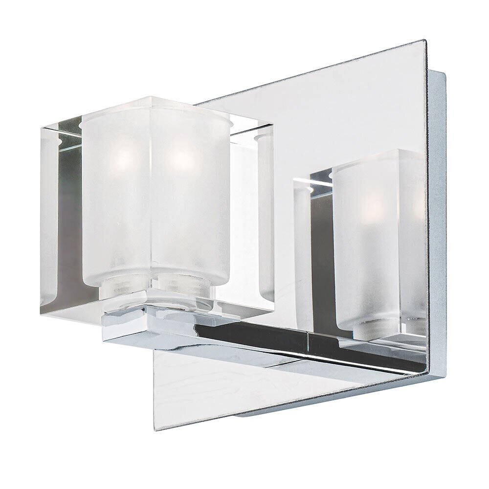 Wall Sconce in Polished Chrome