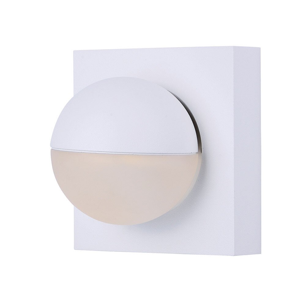Majik LED Wall Sconce in White