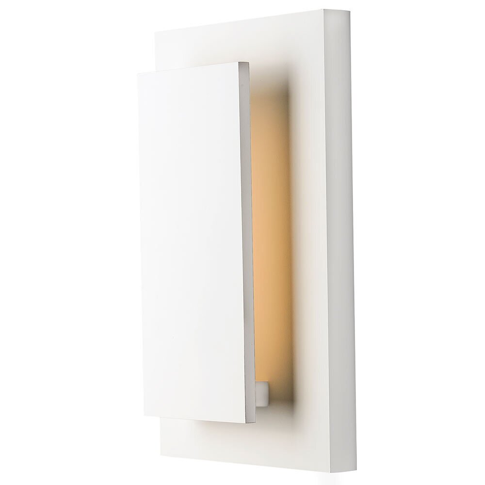 Piso LED Outdoor Wall Sconce in White