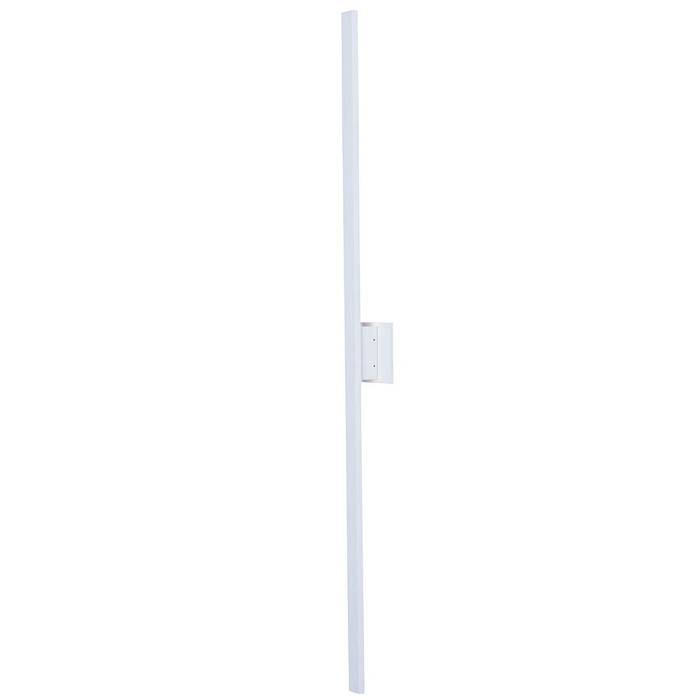 Line LED Outdoor Wall Sconce in White