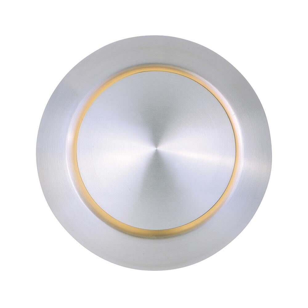 Fulcrum LED Outdoor Wall Sconce in Satin Aluminum