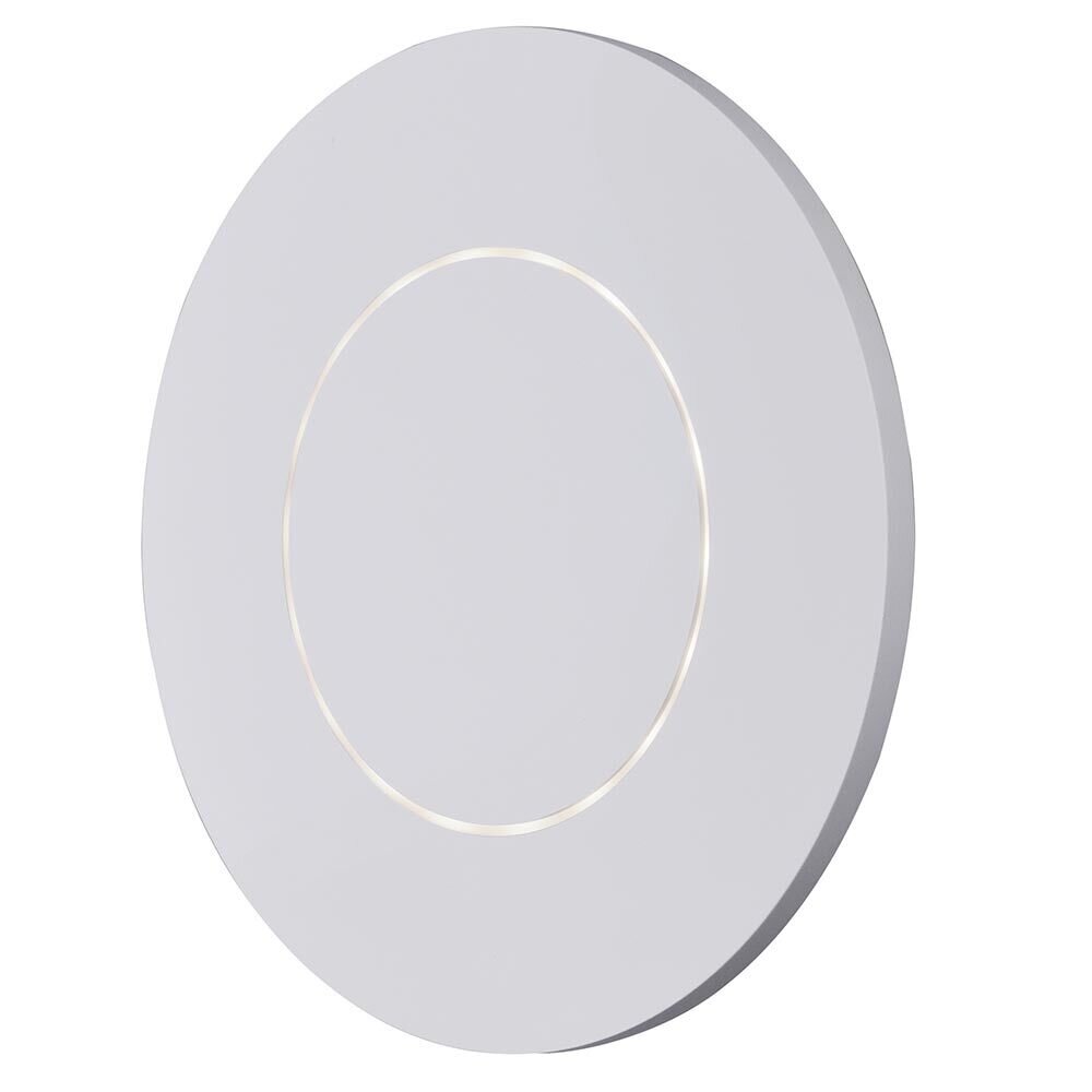 Omicron LED Outdoor Wall Sconce in White