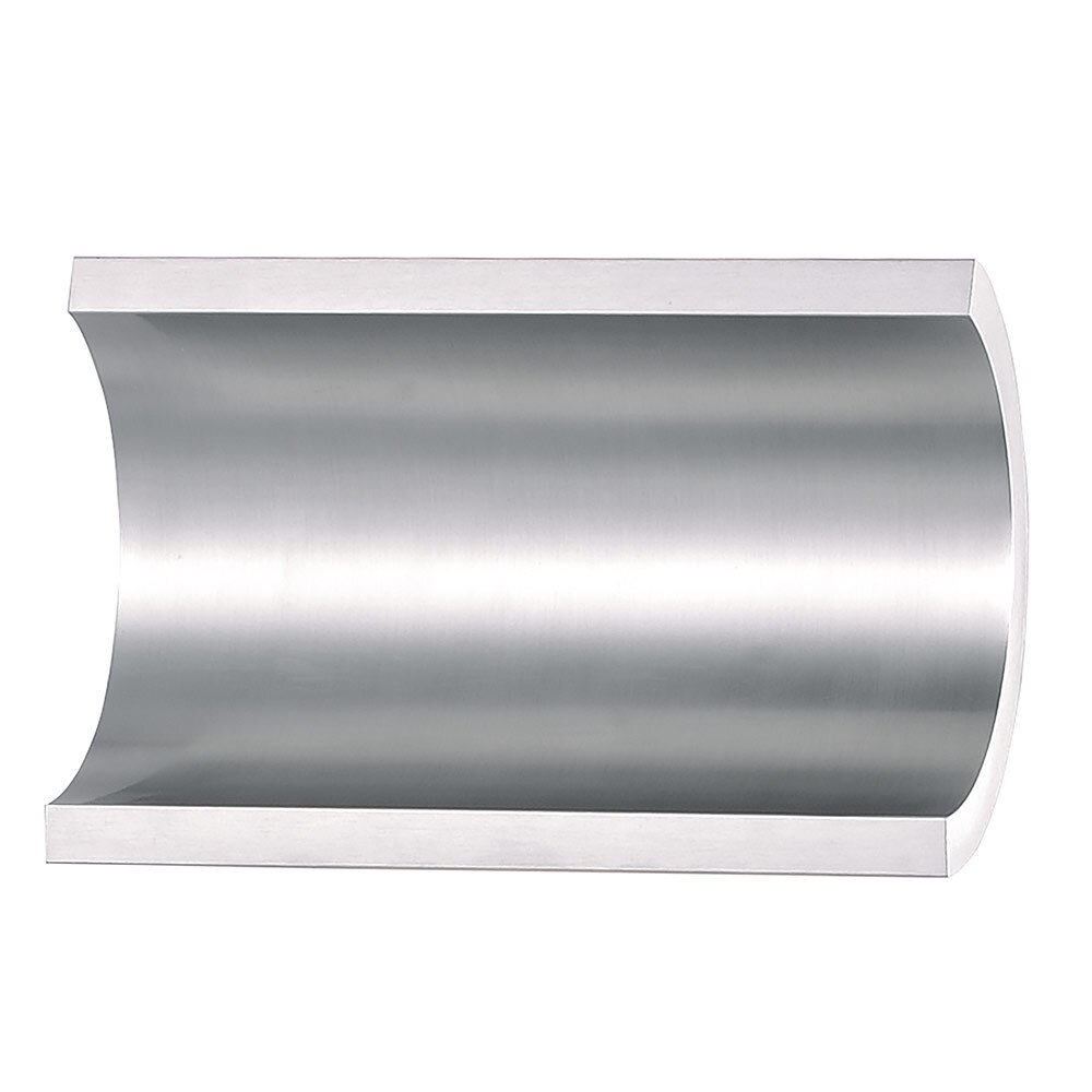 Diverge LED Outdoor Wall Sconce in Satin Aluminum