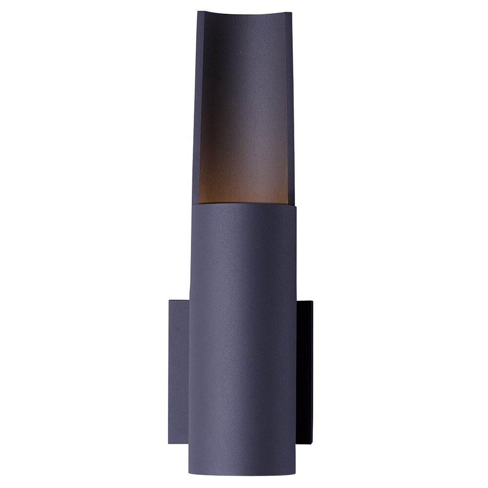 Runway LED Outdoor Wall Sconce in Bronze