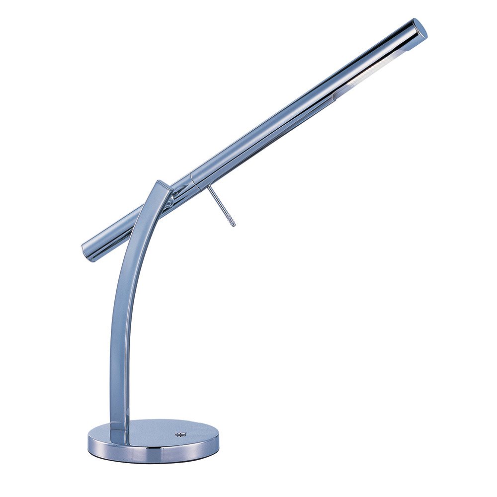 LED Table Lamp in Polished Chrome