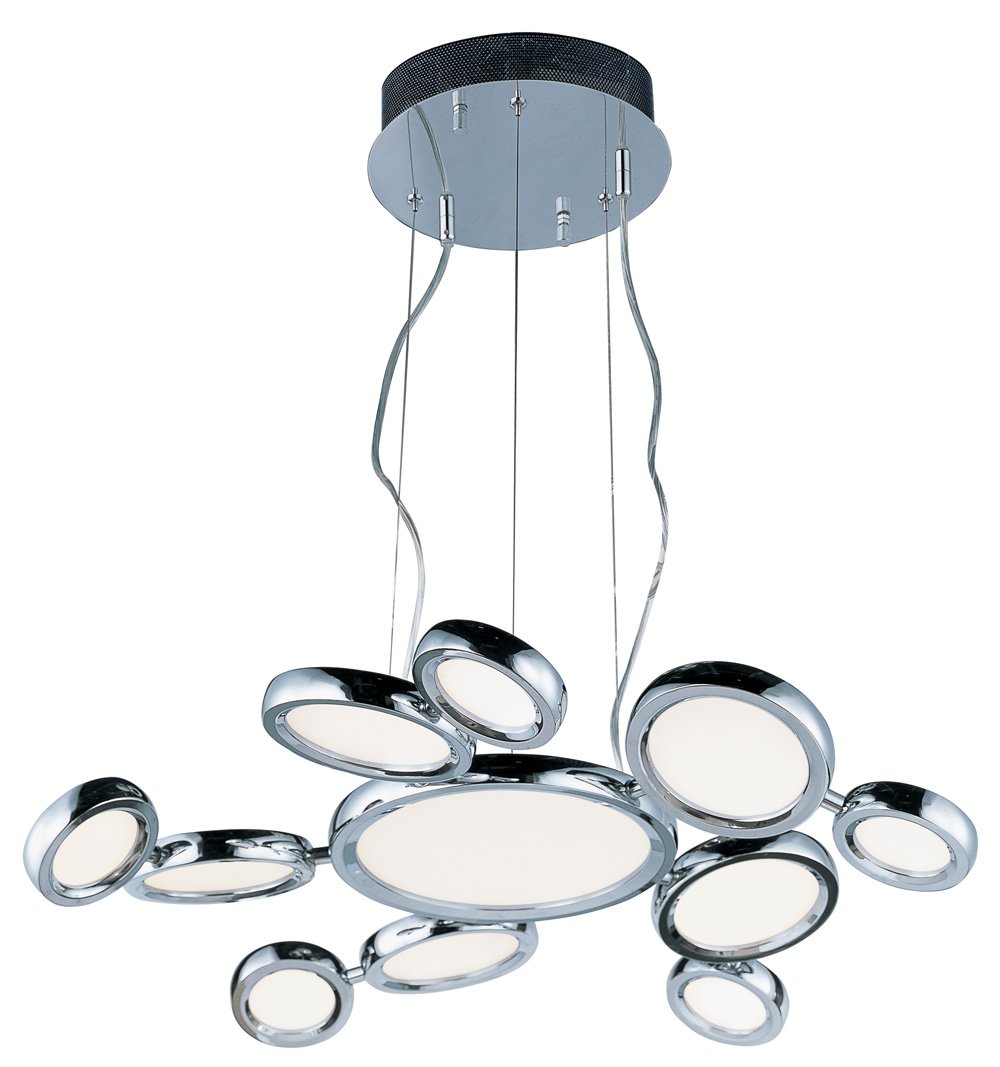 Timbale 11-Light LED Pendant in Polished Chrome