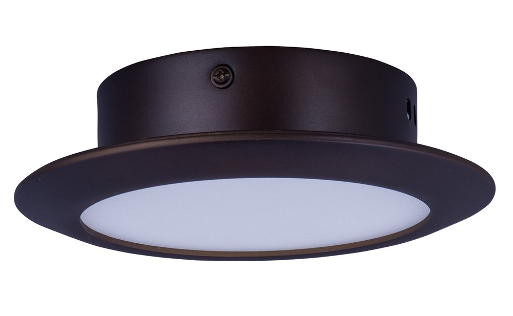 Hilite 1-Light LED Wall Mount in Bronze