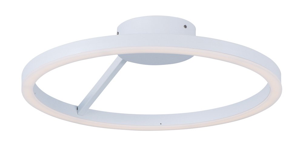 Cirque LED Flush / Wall Mount in Matte White