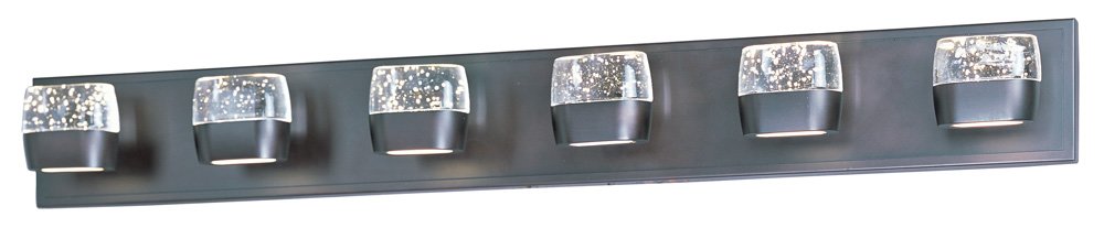 Volt 6-Light LED Vanity in Bronze