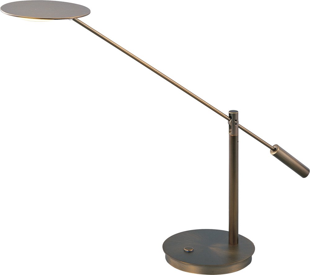 Eco-Task LED Table Lamp in Bronze