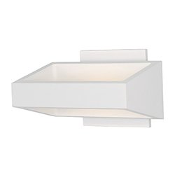 Alumilux AL 18-Light LED Wall Mount in White
