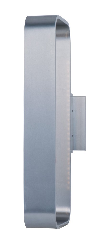 Alumilux AL 27-Light LED Wall Sconce in Satin Aluminum