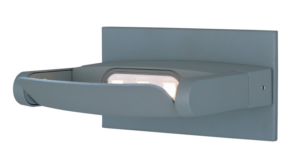 Alumilux DC 3-Light LED Wall Sconce in Platinum