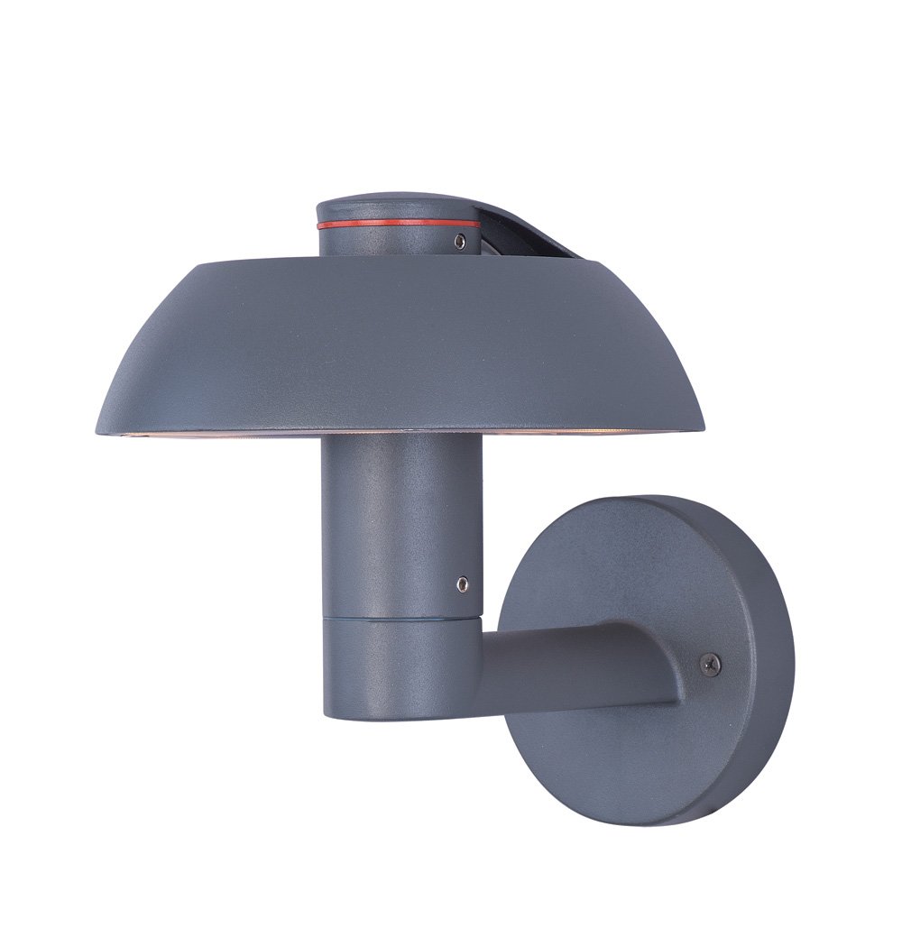 Alumilux DC 6-Light LED Wall Sconce in Dark Grey