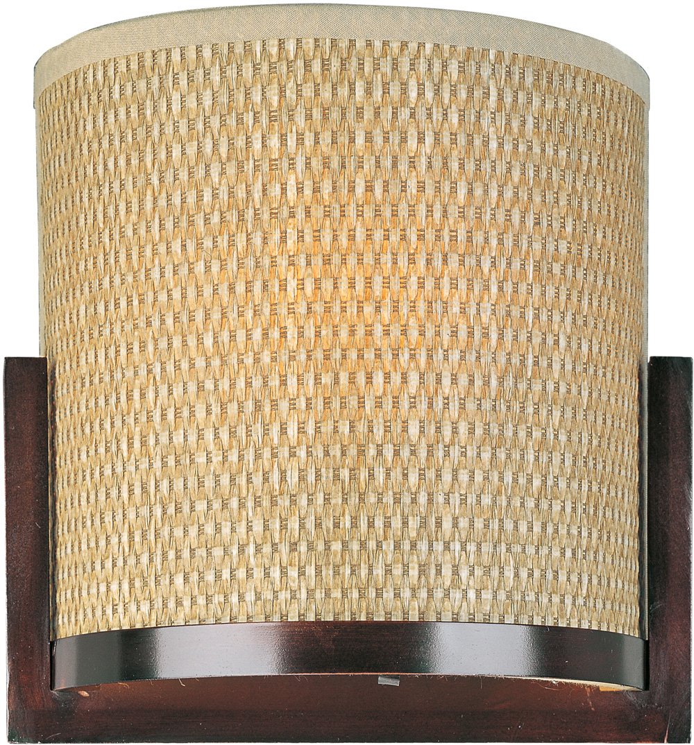 Elements 1-Light Wall Sconce in Oil Rubbed Bronze